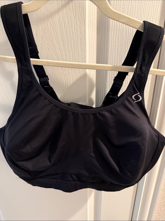 Moving Comfort Other - Moving Comfort Black High-Impact Sports Bra with Adjustable Straps